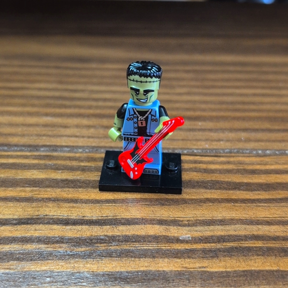 LEGO Series 14 Monster Rocker Minifigure